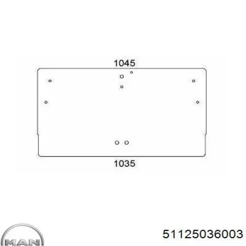 Filtro de combustível MAN 51125036003 preço, a partir de 30,57 USD