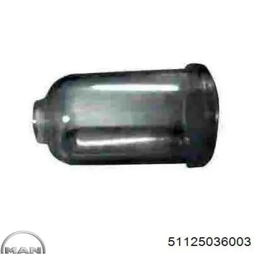 Filtro de combustível MAN 51125036003 preço, a partir de 30,57 USD