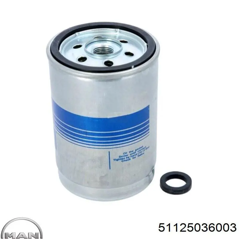 PU10019Z Mann-Filter Filtro de combustível