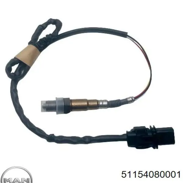 Sonda lambda, sensor de oxigênio até o catalisador MAN 51154080001 preço, a partir de 133,23 USD