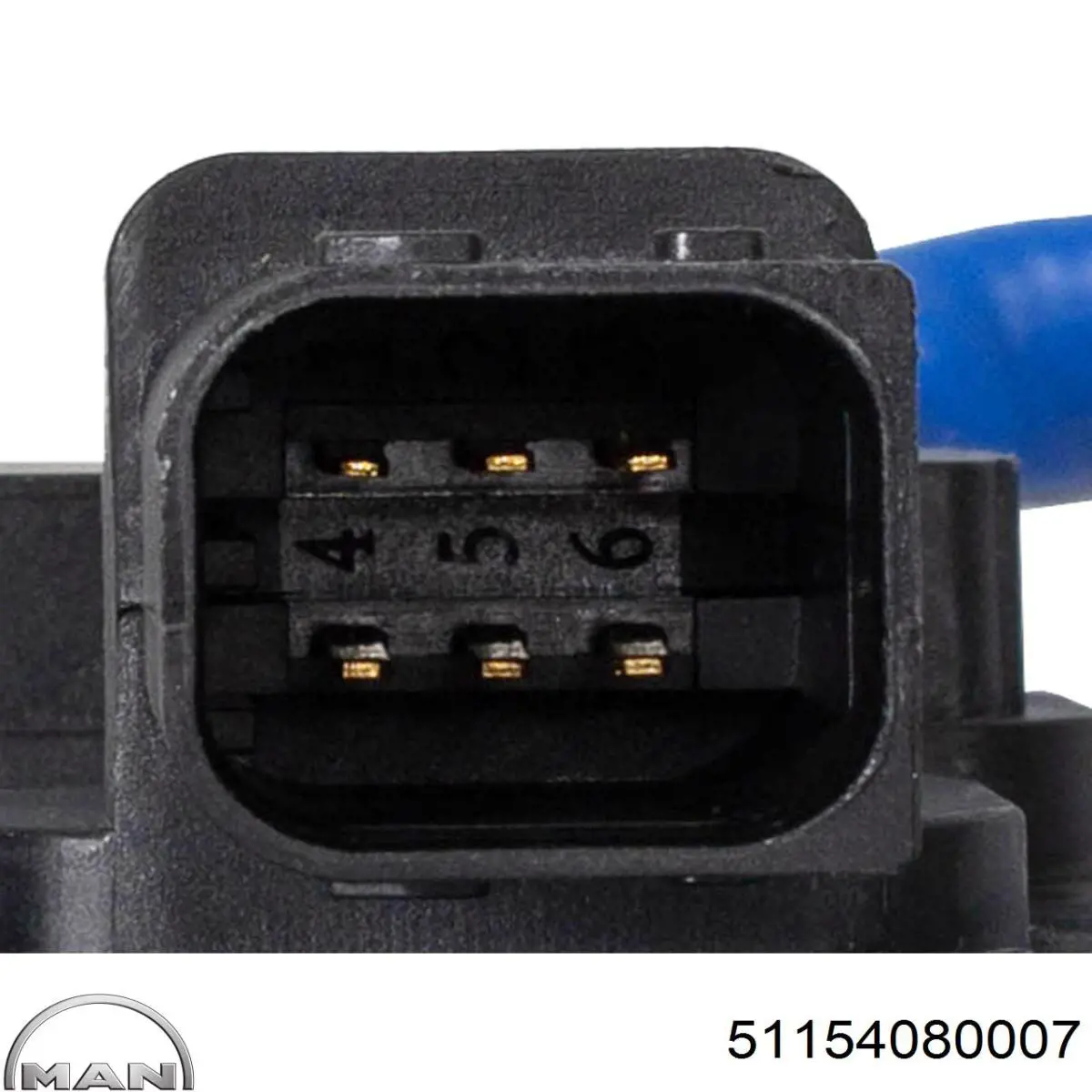 51154080007 MAN Sensor de óxidos de nitrogênio NOX
