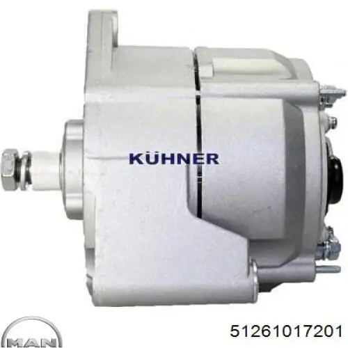 Gerador 51261017201 MAN