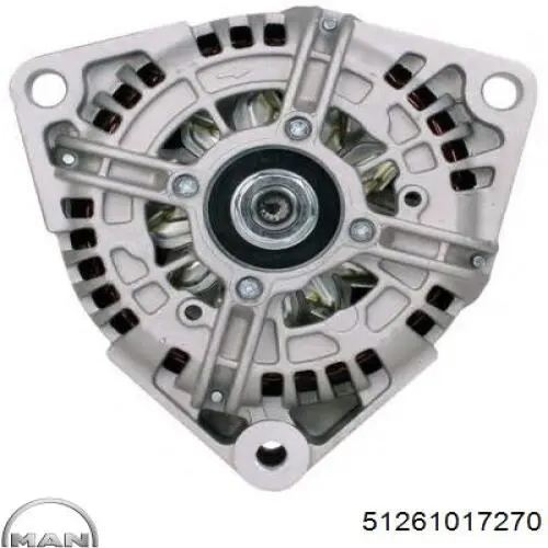 Gerador 51261017270 MAN