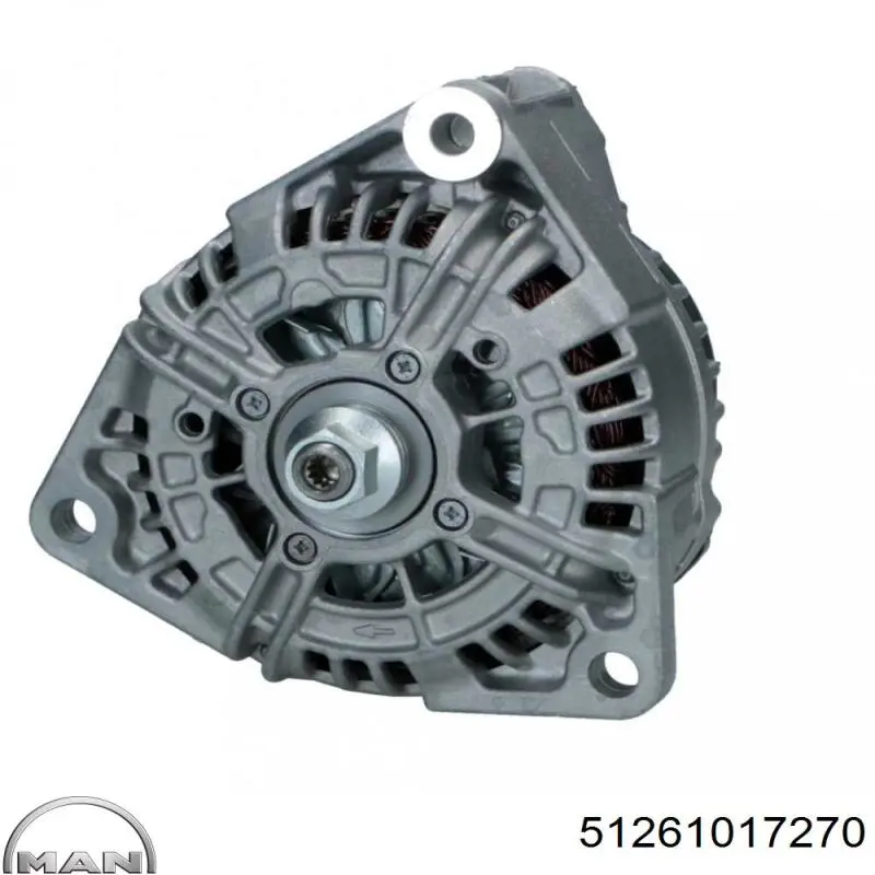 Gerador MAN 51261017270 preço, a partir de 223,95 USD