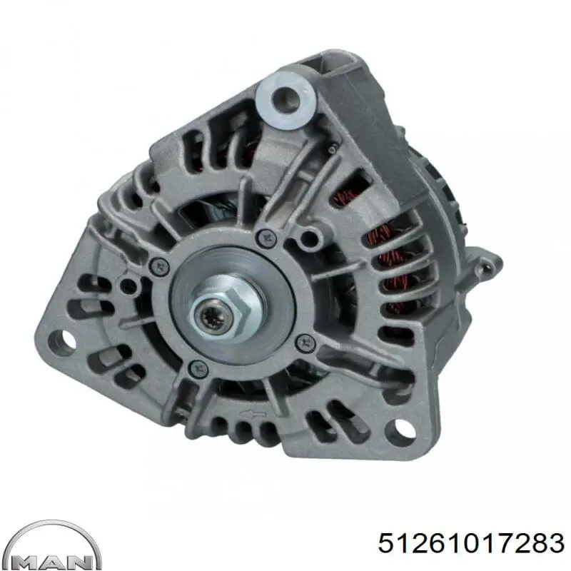 Gerador 51261017283 MAN