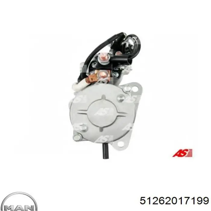51262017199 MAN Motor de arranco