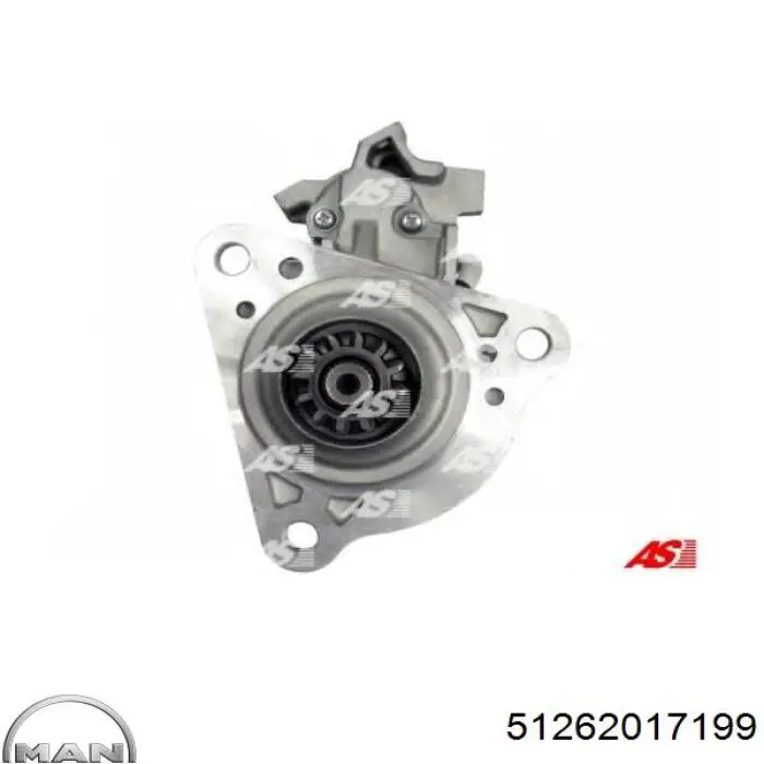 51262017199 MAN Motor de arranco