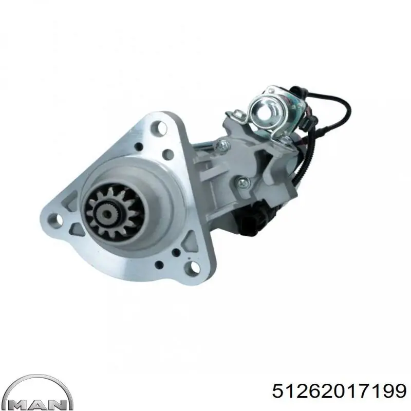 Motor de arranco MAN 51262017199