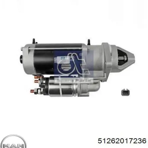 Compre 51262017236 MAN Motor de arranco