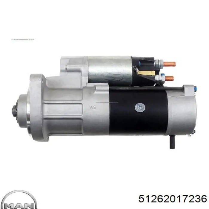 Motor de arranco 51262017236 MAN