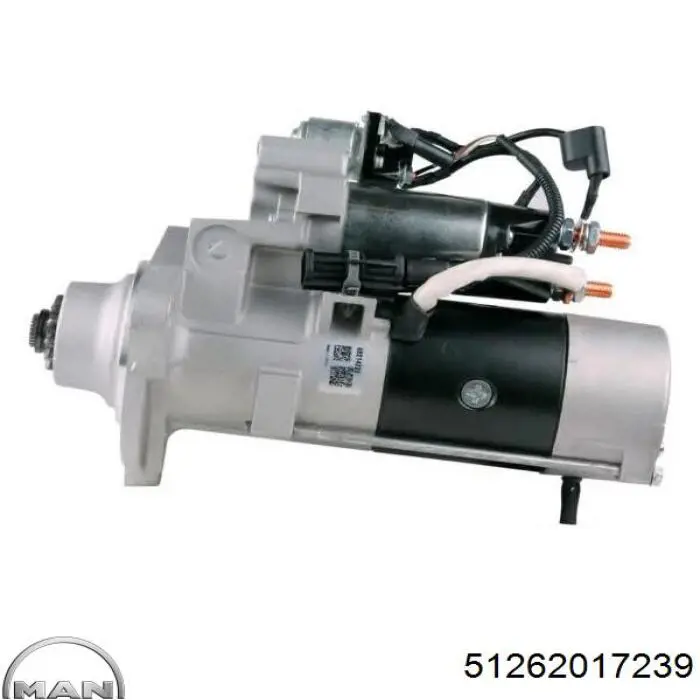 Motor de arranco MAN 51262017239 preço, a partir de 412,10 USD