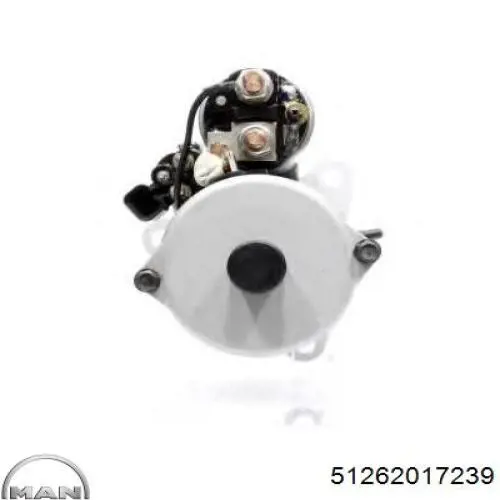 Compre 51262017239 MAN Motor de arranco