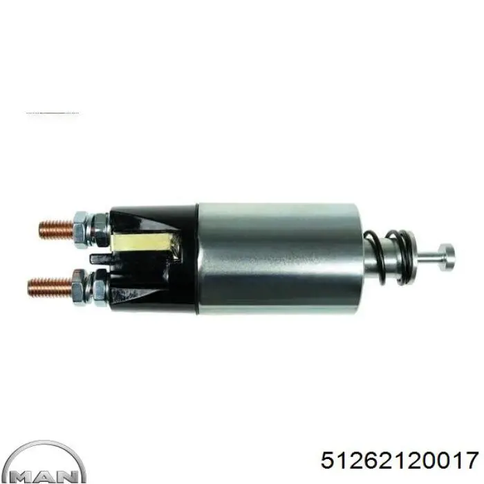 51262120017 MAN Relê retrator do motor de arranco