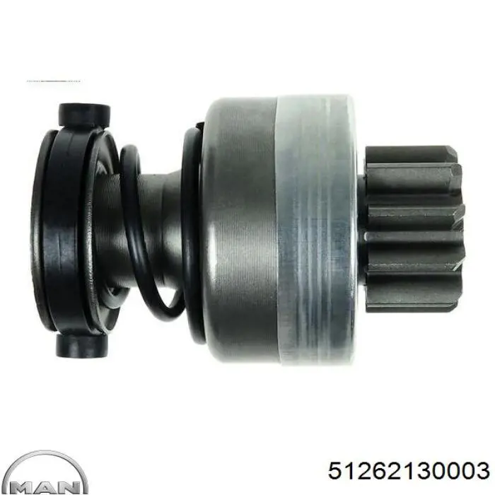 Roda-livre do motor de arranco MAN 51262130003 preço, a partir de 7,18 USD