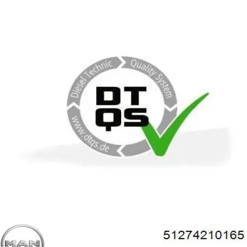 Compre 51274210165 MAN Sensor de temperatura do fluido de esfriamento (de ativação de ventilador do radiador)