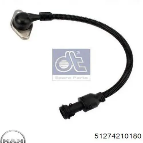 Compre 51274210180 MAN Sensor de pressão no coletor de admissão, MAP
