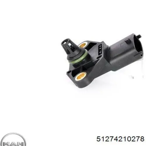 281006212 Bosch Sensor de pressão no coletor de admissão, MAP