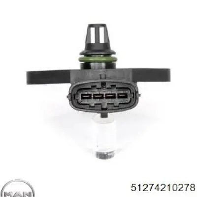 Compre 281006212 Bosch Sensor de pressão no coletor de admissão, MAP