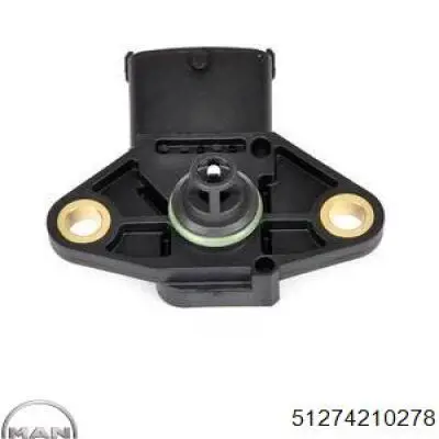 Sensor de pressão no coletor de admissão, MAP 281006212 Bosch