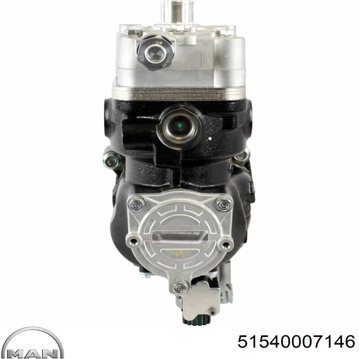 51540007146 MAN Compressor de bombeio pneumático (de amortecedores)