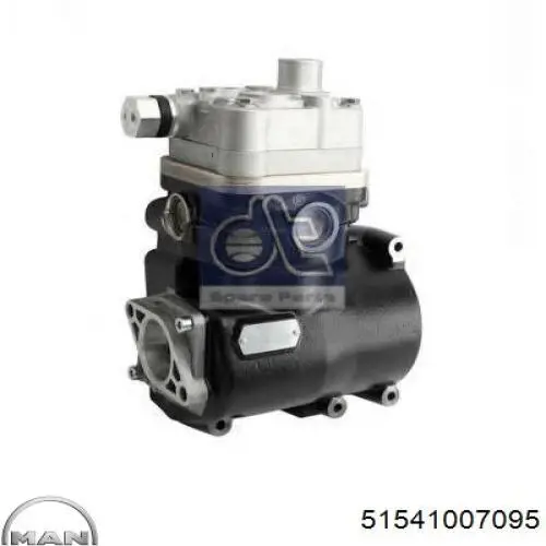 Compressor do sistema pneumático (TRUCK) LP3997 Knorr-bremse