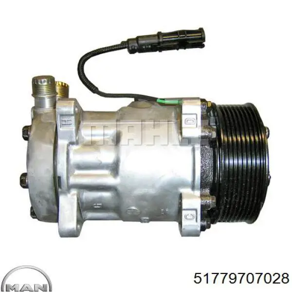 Compressor de aparelho de ar condicionado MAN 51779707028