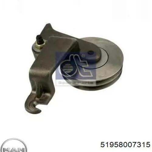 Reguladora de tensão da correia de transmissão MAN 51958007315 preço, a partir de 95,23 USD