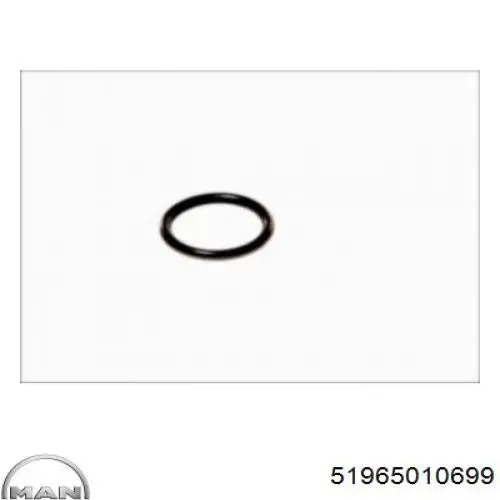 Vedante de rolha de panela de motor MAN 51965010699