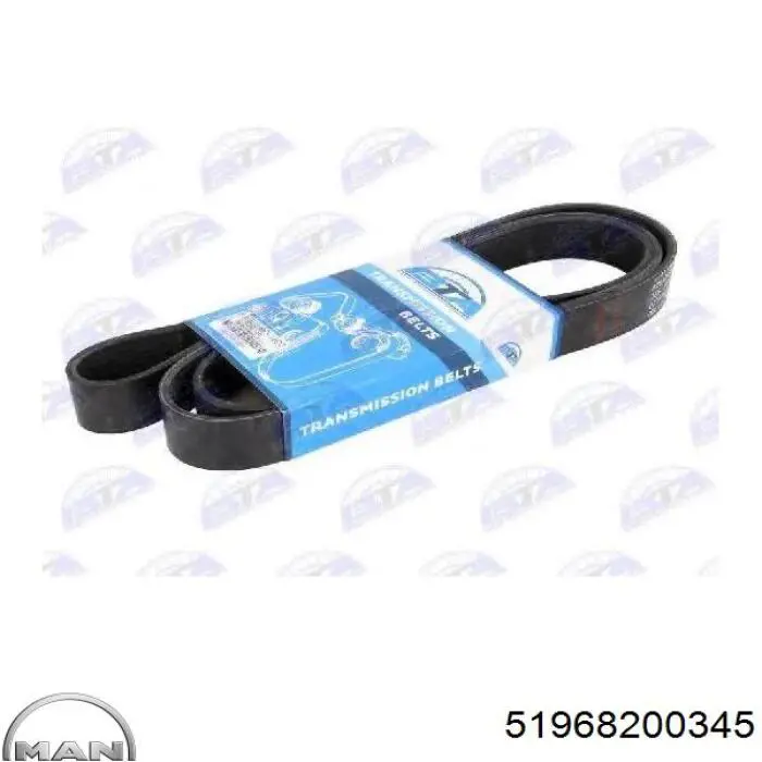 Compre 51968200345 MAN Correia dos conjuntos de transmissão