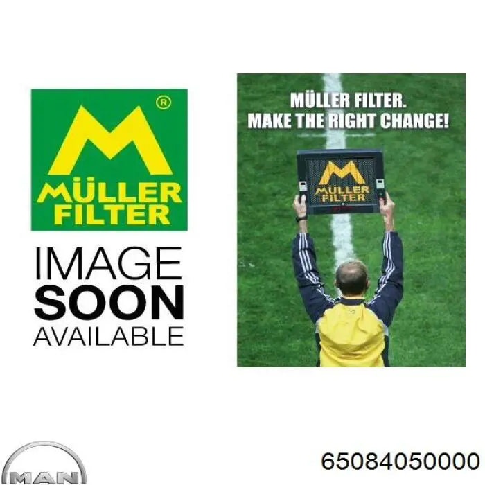65084050000 MAN Filtro de ar