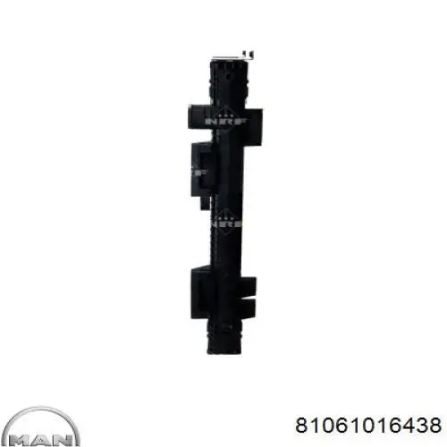 Compre 81061016438 MAN Radiador de esfriamento de motor