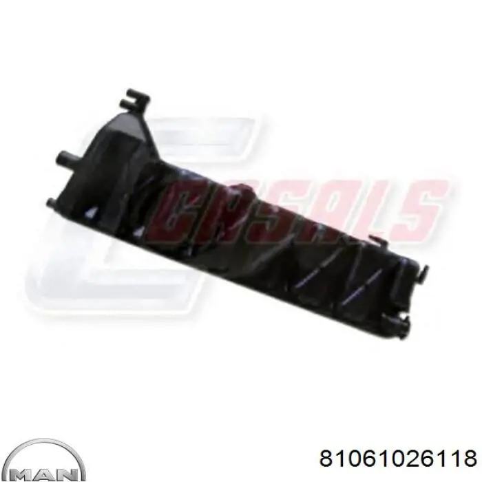 81061026118 MAN Tanque de expansão do sistema de esfriamento