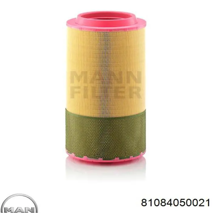 Filtro de ar 81084050021 MAN