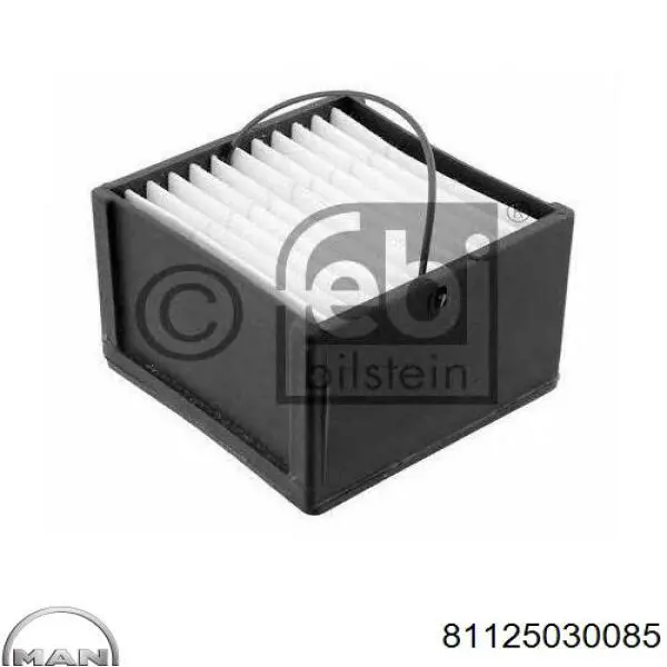 81125030085 MAN Filtro de combustível