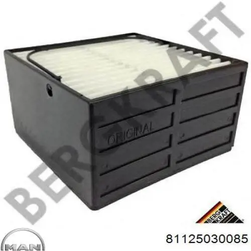 Filtro de combustível MAN 81125030085 preço, a partir de 19,13 USD