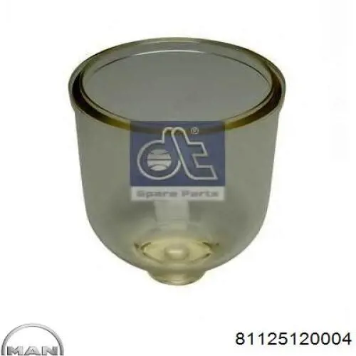 Caixa de filtro de combustível MAN 81125120004 preço, a partir de 13,64 USD