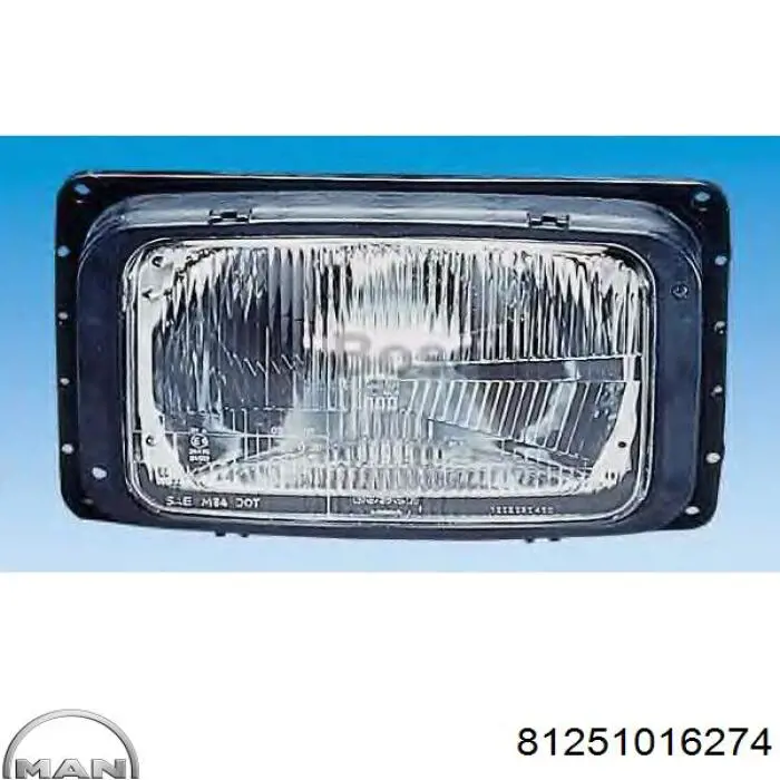 Lâmpada-luz esquerda/direita 81251016274 MAN