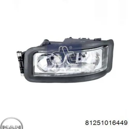 Compre 81251016449 MAN Luz esquerda