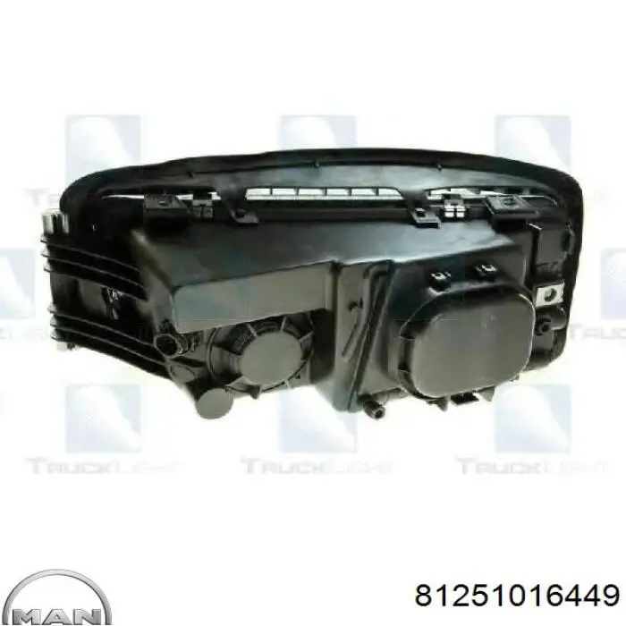 Compre 81251016465 MAN Luz esquerda