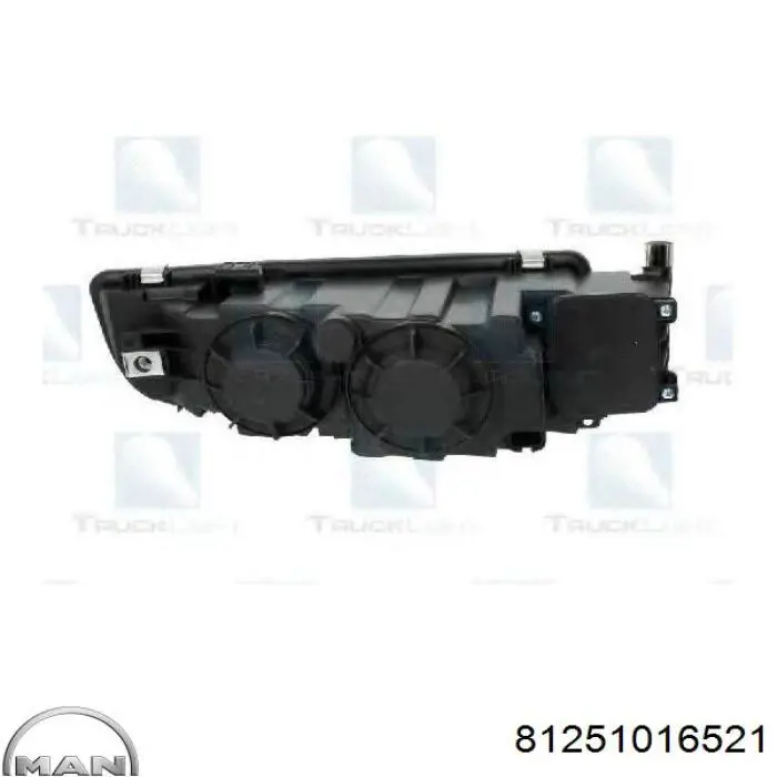 Compre 81251016521 MAN Luzes de nevoeiro esquerdas