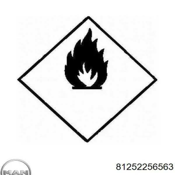 Lanterna traseira esquerda MAN 81252256563 preço, a partir de 74,29 USD