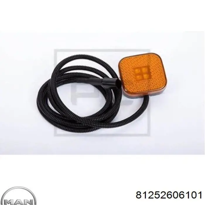 Compre 81252606101 MAN Posição lateral (furgão)