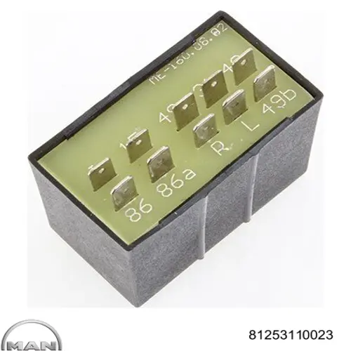 Compre 81253110023 MAN Relê de pisca-pisca
