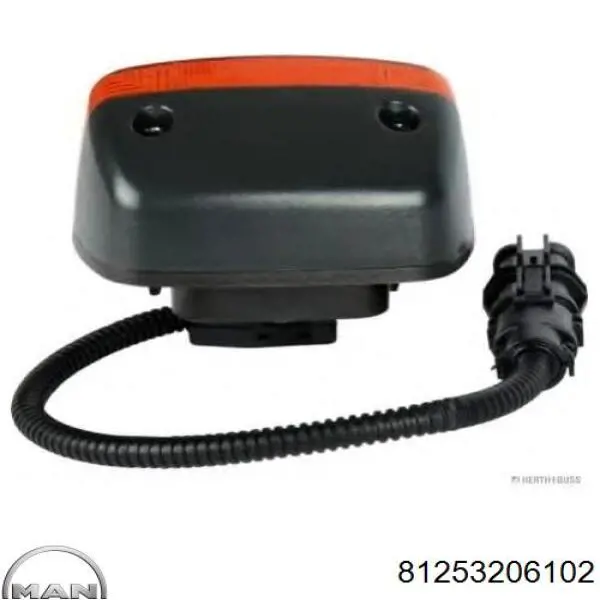 Luz intermitente no pára-lama MAN 81253206102 preço, a partir de 22,52 USD