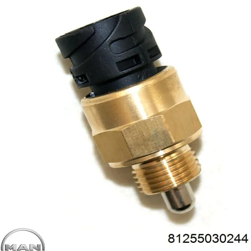 Sensor de indicador da lâmpada de caixa de transferência de bloqueio de diferencial 81255030244 MAN