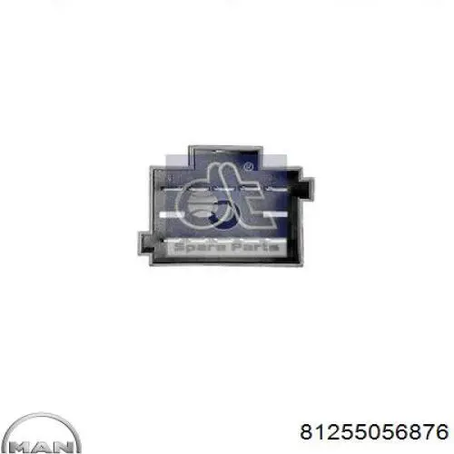 Compre 81255056876 MAN Comutador das luzes no "painel de instrumentos"