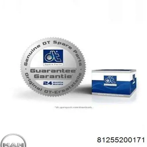 Compre 81255200171 MAN Sensor de ativação do sinal de parada