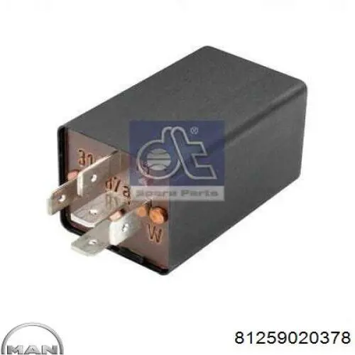 Relê de bomba de gasolina elétrica MAN 81259020378 preço, a partir de 61,19 USD