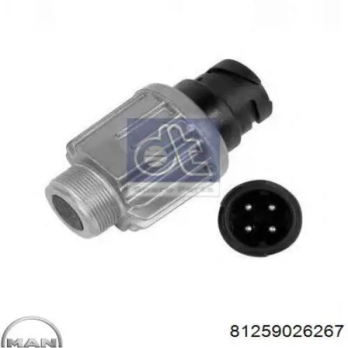 Compre 81259026267 MAN Bomba de combustível principal