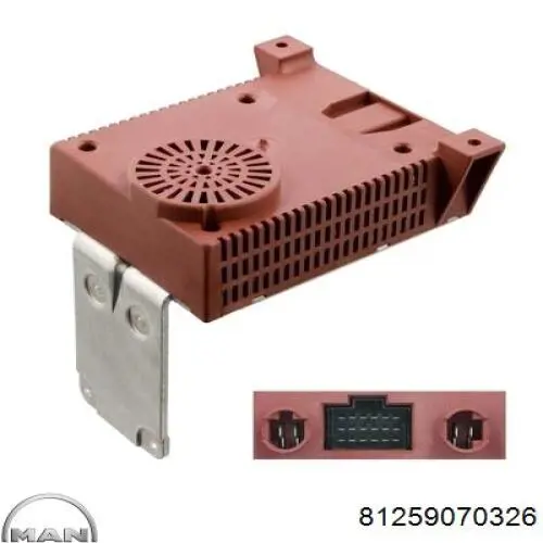  MAN 81259070326 preço, a partir de 123,80 USD
